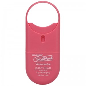 Doc Johnson - GoodHead Juicy Head Dry Mouth Spray ToGo - Watermelon - 9 ml