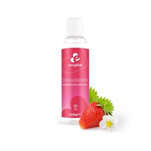 EasyGlide Strawberry Waterbased Lubricant - 150 ml EasyGlide Strawberry Waterbased Lubricant - 150 ml