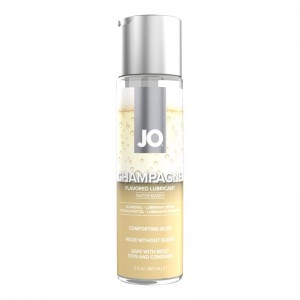 System Jo - Champagne Flavored Lubricant - 60 ml