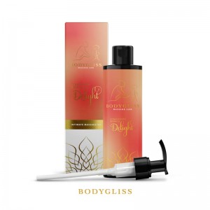 BodyGliss - Massage Oil And Lubricant in 1 Strawberry & Champagne - 150 ml BodyGliss - Massage Oil And Lubricant in 1 Strawberry & Champagne - 150 ml