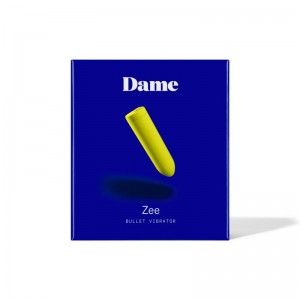 Dame - Zee Bullet Vibrator Citrus Dame - Zee Bullet Vibrator Citrus