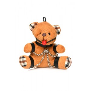 Gagged Teddy Bear Keychain Gagged Teddy Bear Keychain