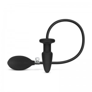 Inflatable Anal Pump - Black Inflatable Anal Pump - Black
