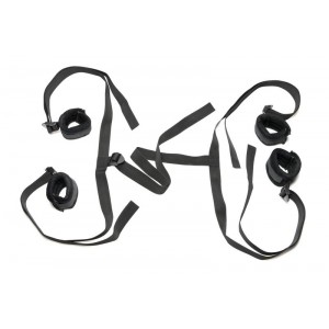 Bed System for Couples - Black Bed System for Couples - Black