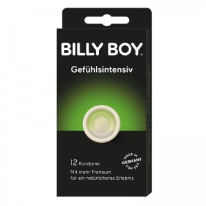 Billy Boy - Emotionally Intense - 12 Condoms Billy Boy - Emotionally Intense - 12 Condoms