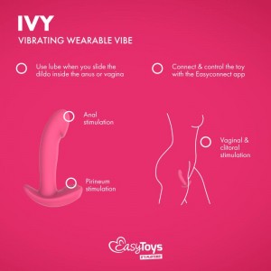 EasyConnect - Wearable Vibrator Ivy app-controlled