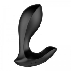 Nexus - Duo Remote Control Beginner Butt Plug Medium - Black
