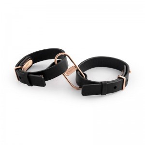 Crave - ICON Cuffs Black/Rose Gold Crave - ICON Cuffs Black/Rose Gold