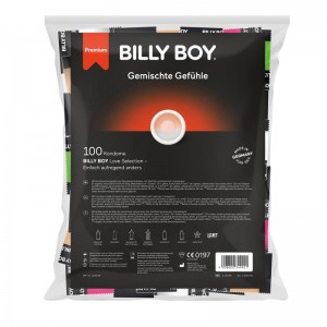 Billy Boy - Mixed Feelings - 100 Condoms Billy Boy - Mixed Feelings - 100 Condoms