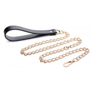 Luxury Leash - Black/Gold Luxury Leash - Black/Gold