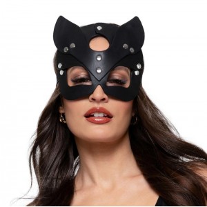 Bedroom Fantasies - Kinky Kitty Mask - Black Bedroom Fantasies - Kinky Kitty Mask - Black