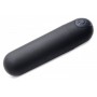 Bang! Bullet Vibrator With Remote Control - Black