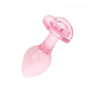 Anal Collection - Anal Plug Glass Medium - 8,3 cm Anal Collection - Anal Plug Glass Medium - 8,3 cm