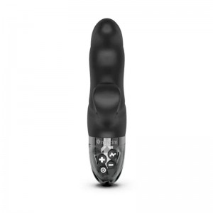 Mystim - Hop Hop Bob eStim Vibrator Black Mystim - Hop Hop Bob eStim Vibrator Black