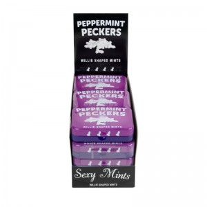 Penis-Shaped Peppermint Peckers Penis-Shaped Peppermint Peckers