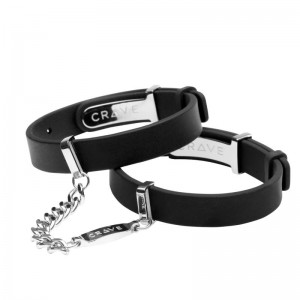 Crave - ID Handcuffs - Black Crave - ID Handcuffs - Black