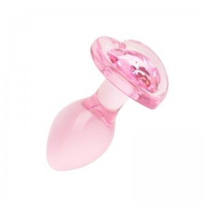 Anal Collection - Anal Plug Glass Small - 7 cm Anal Collection - Anal Plug Glass Small - 7 cm