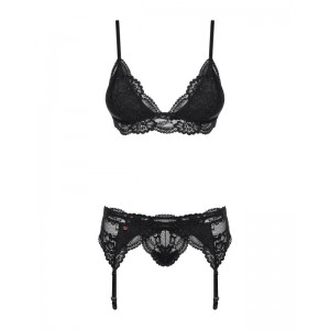 3-Piece Lace Lingerie Set