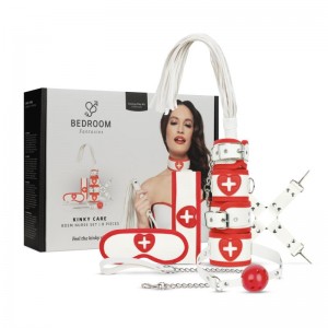 Bedroom Fantasies - Kinky Care - 8 Piece Nurse Set Bedroom Fantasies - Kinky Care - 8 Piece Nurse Set