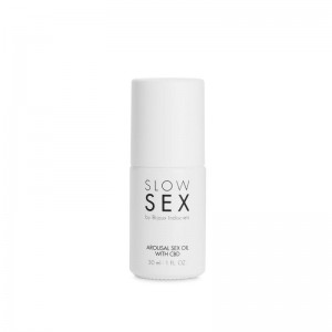 Bijouux Indiscrets - Arousal Sex Oil CBD Slow Sex - 30 ml