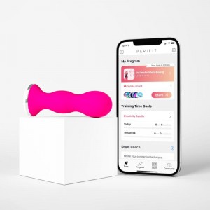 Perifit Care Original Kegel Exerciser / Connected Pelvic Floor Trainer - Pink