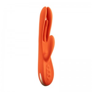 HoneyPlayBox - Terri App-controlled Kinky Finger Tapping Rabbit Vibrator HoneyPlayBox - Terri App-controlled Kinky Finger Tapping Rabbit Vibrator