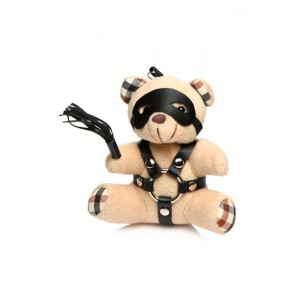BDSM Teddy Bear Keychain BDSM Teddy Bear Keychain
