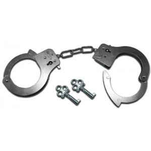 Sportsheets - Sex & Mischief Metal Handcuffs Sportsheets - Sex & Mischief Metal Handcuffs