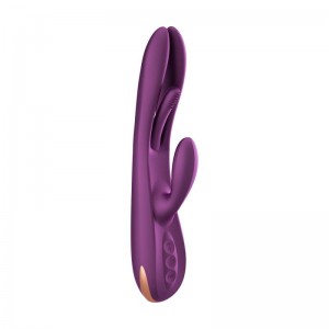 HoneyPlayBox - Terri App-controlled Kinky Finger Tapping Rabbit Vibrator Pu HoneyPlayBox - Terri App-controlled Kinky Finger Tapping Rabbit Vibrator Pu