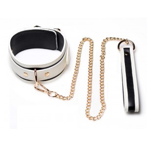 Kink in the Dark - Glow-In-The-Dark Collar With Belt Kink in the Dark - Glow-In-The-Dark Collar With Belt