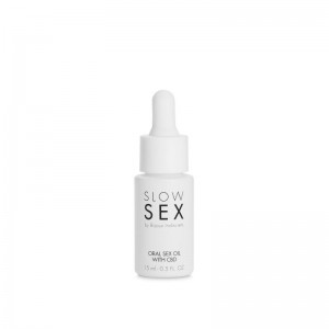 Bijouux Indiscrets - CBD Oral Sex Oil Slow Sex - 15 ml