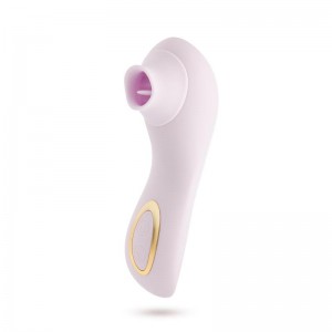 Blush - Delice Fleur Air Pulsing Vibrator - Barely Purple