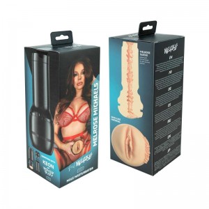 Kiiroo - Feel MelRose Michaels Masturbator - Black Kiiroo - Feel MelRose Michaels Masturbator - Black