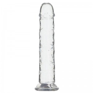 Crystal Addition - Transparent Realistisc Dildo - 20 cm Crystal Addition - Transparent Realistisc Dildo - 20 cm