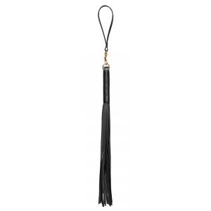 Leather Flogger gold