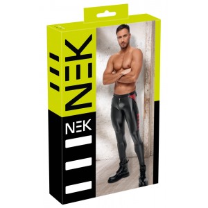 Men's Pants Black/Red L