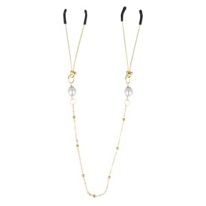 VIRGITE NIPPLE CLAMPS WITH CHAIN AND BEADS