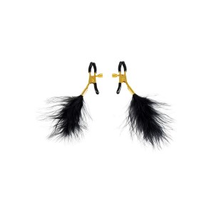 VIRGITE NIPPLE CLAMPS WITH FEATHERS