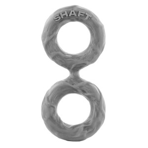 SHAFT DOUBLE C-RING SMALL GRAY