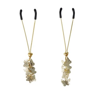 VIRGITE NIPPLE CLAMPS WITH BUTTERFLIES