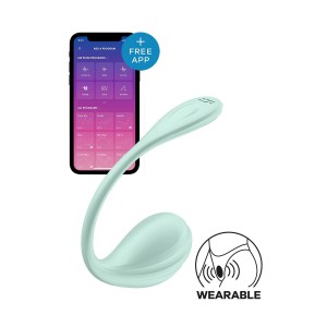 SATISFYER SMOOTH PETAL CONNECT APP MINT