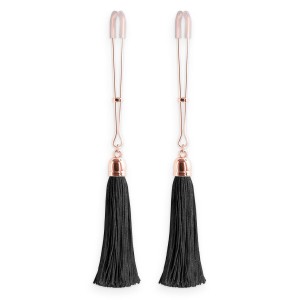 BOUND NIPPLE CLAMPS T1 BLACK
