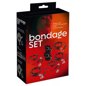 Bondage Set 9 pcs.