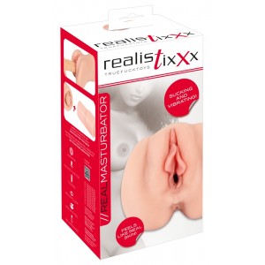 Realistixxx Masturbator Suckin