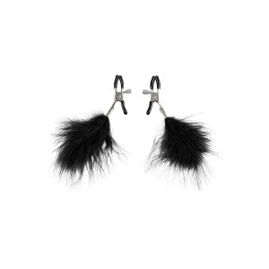 VIRGITE NIPPLE CLAMPS WITH FEATHERS