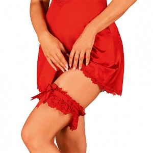 Obsessive - Amor Cherris garter O/S
