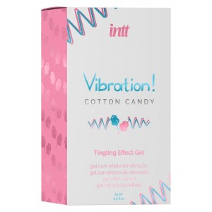 Vibration! Cotton Candy 15 ml