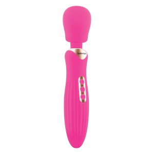 BODYWAND RUMBLE WAND 10 INCH HOT PINK