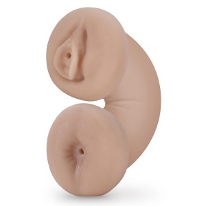 ENLUST TASHA SOFT AND WET GLOW IN THE DARK STROKER BEIGE