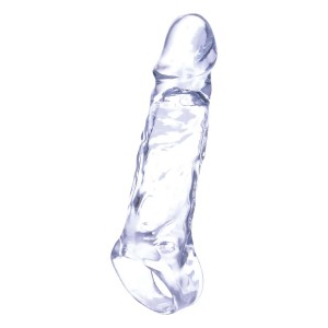 NMC 5 INCH PENIS EXTENDER WITH BALL STRAP CLEAR NMC 5 INCH PENIS EXTENDER WITH BALL STRAP CLEAR